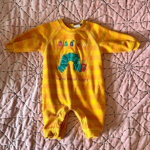 Vintage Very Hungry Caterpillar Carter’s Jumpsuit